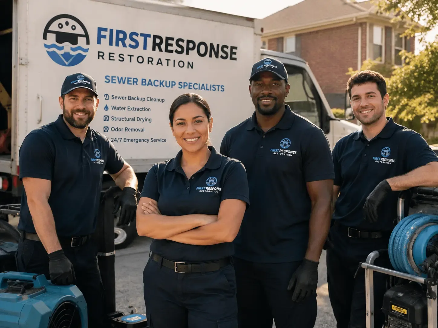 FirstResponse Restoration serving Clearlake Oaks, CA
