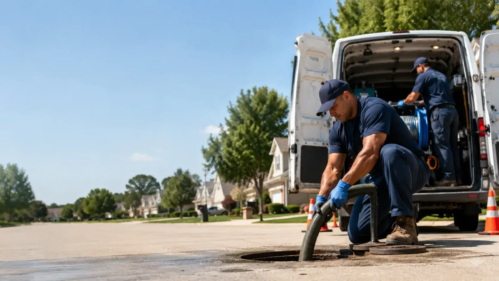 Sewer Backup Cleanup services in Clearlake Oaks, CA